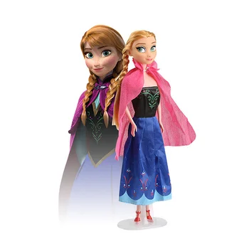 Set Disney 30CM Congelate 2 Elsa Anna Printesa colecție de acțiune figura Fierbinte Jucarii Model de Păpuși de Crăciun Cadou de Anul Nou pentru Copii