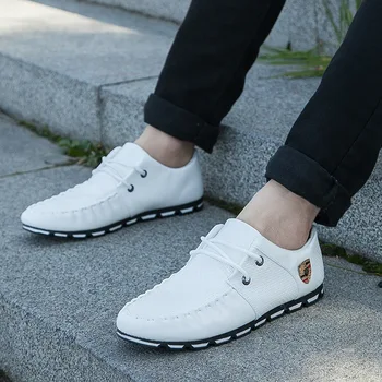 Mlcriyg Noua Conducere Plat Om Urmări Pantofi anti-alunecare Casual Pantofi de Sport 2021 Italia Plat Versiunea coreeană De Oamenii lui Mazăre Pantofi Moi