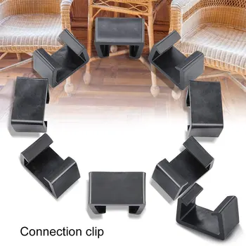 10BUC Instrumente de Acasă Canapea Clipuri Canapea, Masă, Scaun Conectați Clemele de Plastic Mobilier Clip Pentru Gradina Mobila de Decor Acasă