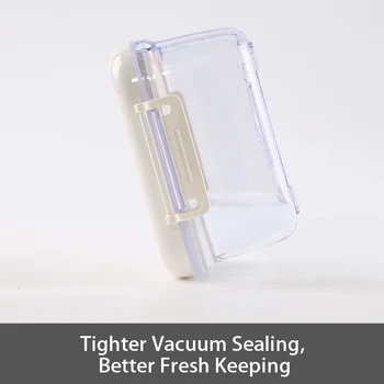 Cerc Dreptunghi Pătrat Diferite Capacitate de Vid Sealer Cutie de Stocare de Bucatarie Recipient Vid pentru a se Potrivi aparat de Vacuum