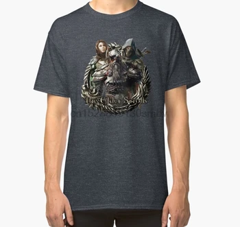 Barbati tricou Copie de TESO LOGO-ul The Elder Scrolls Online Classic T Camasa pentru femei T-Shirt, tricouri top
