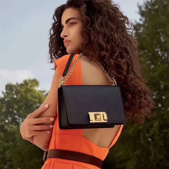 Moda din piele messenger de lux cu un lanț de umăr geanta femei 2021 nou designer de moda genți de mână geanta de seara