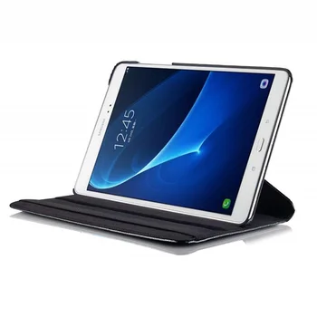 Caz pentru Samsung Galaxy Tab 4 10.1 T530 T531 T535 SM-T530 T533 SM-T531 SM-T535 Acoperi Folio Piele Pu Stand Inteligent Capa + Pen
