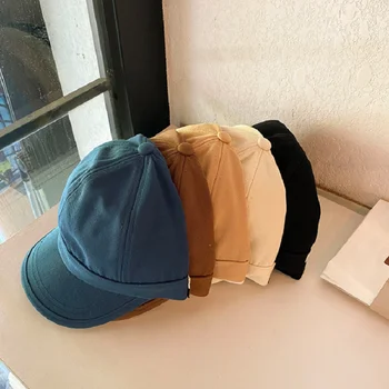 Solid De Culoare Broderie Șapcă De Baseball Disponibile Unisex Moda Tata Pălării Reglabil Bumbac Snapback Pălării Casual Capace En-Gros