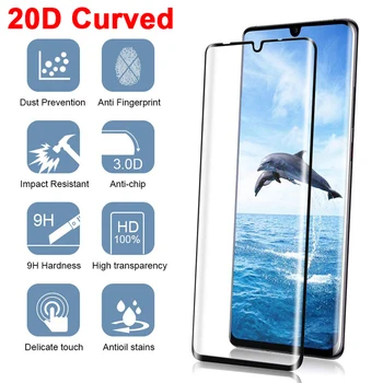 Ecran protector 20D Complet Telefonul de pe Capac de Sticlă pentru Xiaomi Mi 10 Curbat din Sticla Temperata pentru Xiaomi Mi 10 Ultra Nota 10 CC9 Pro