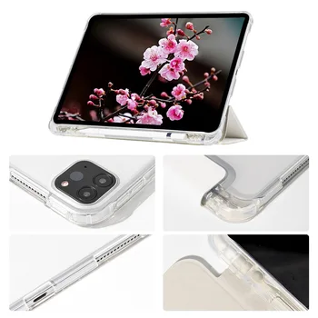 Magnetice de Caz Pentru iPad Mini 4/5/iPad 5/6/7/8/Aer iPad 2/3/4 Creion Cover Pentru iPad 9.7