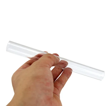 Tub Rotund Cu Role Instrumente De Modelare Acrilic Lut Acrilice Rod Non-Stick De Lut Sucitor Gol Stick Meșteșugul Accesorii