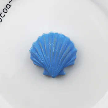 Trei-dimensional Shell Fondante Mucegai Silicon Decorare Tort Manual Lipici DIY de Copt Ciocolata