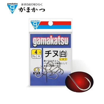Gamakatsu Cârlig de Vânzare Fierbinte 1buc/lot Japonia Importate Gamakatsu Super Oțel Carbon de Înaltă Ghimpată Cârlig Cârlig Ascuțit Whute