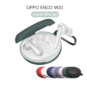 Cazul OPUS Enco W31 adevărat wireless bluetooth setul cu cască silicon coajă de protecție