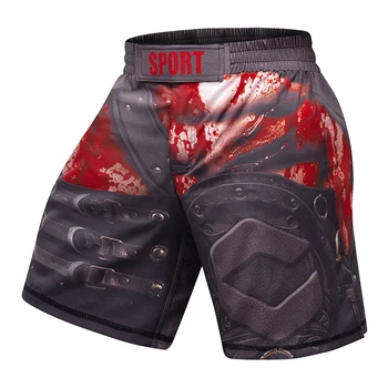 Cody Lundin Nou Design, tipar Digital Antrenament MMA pantaloni Scurți de Formare de Fitness Pantaloni Pentru Bărbați