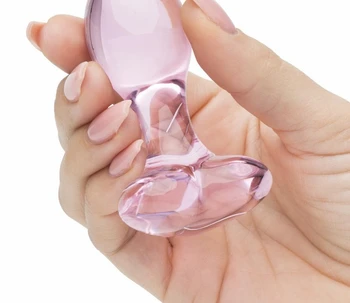 Paloli Butt Plug Produse pentru Adulți Roz Prostata Masaj Sex Anal Toy Inima de Cristal de Sticlă Anal Plug Masturbari Jucarii pentru Bărbați Prod