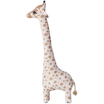 Girafa Umplute Animale de Pluș,Desene animate Bumbac Girafa Papusa Moale Animale de Pluș Jucărie pentru Decor Acasă Copii Cadou 9.06