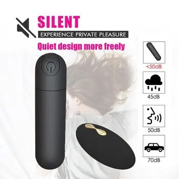Vibratoare Chilotei 10 Funcția de Telecomandă Wireless Reîncărcabilă Glont Vibrator Curea pe Lenjerie de corp Vibrator pentru Femei Jucării Sexuale