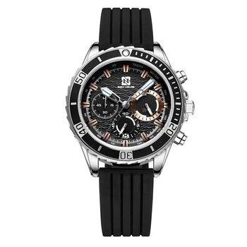 BEN NEVIS Brand Cuarț bărbați ceas trei-ochi de apa model tendință de moda ceas