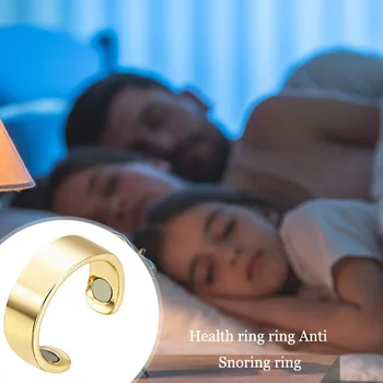Presopunctura Snore Stopper Inel Material Bun De Flexibilitate Vă Ajută Să Arde De Grăsime Tratament De Reflexologie Pierdere În Greutate De Ajutor De Dormit