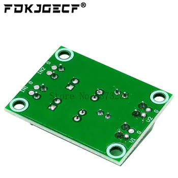 PC817 2 Modul 4 Canale Optocuplor Izolare Bord Convertor de Tensiune Modul Adaptor 3.6-30V Driver Fotoelectric Izolate Module