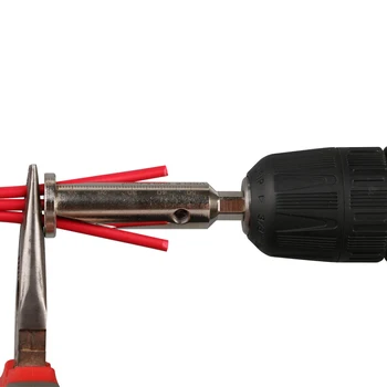 Blocați instrument de Cablu de sârmă stripteuză instrument Stripteuză burghiu electric șofer Strander aparate de uz casnic cablu clipuri