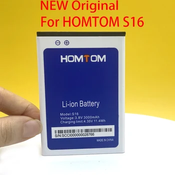 NOUA Baterie de 3000mAh Pentru HOMTOM S16 Telefon Mobil +Numărul de Urmărire