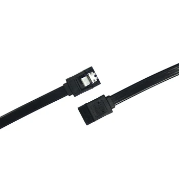 1 buc de Mare Viteză Negru 45cm Hard Disk Linie SATA 3.0 6Gb/s 26AWG Hard Disk HDD Cablu de Date Direct Cablul de Semnal Instrumente pentru Computer