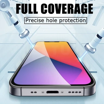 3PCS Complet Capacul din Sticla Temperata Pentru iPhone 11 12 Pro XS Max 12 Sticlă de Protecție Pentru iPhone SE 2020 6 6s 7 8 Plus Ecran Protector