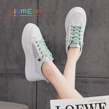 Pantofi albi Femeie 2021 Noi de Vara Platforma Adidasi Femei Casual Pantofi de Sport Doamnelor Tenis Feminin coș zapatillas mujer