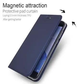 Slim Flip case Pentru Xiaomi Poco X3 NFC Pro Coperta din Piele PU Portofel Magnetic Caz Pentru Xiaomi Redmi 9T Nota 9 10 9 Pro Max Cazul