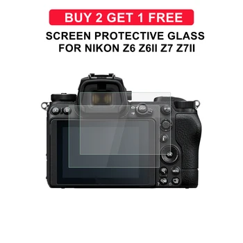 Z6 Camera de Sticlă pentru Nikon Z6 Z7 Z6II Z7II Ecran Protector de Film aparat de Fotografiat Duritate Sticla Ultra-Subțire Ecran Protector