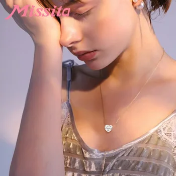 MISSITA Caldă de Familie Serie Sora Dragoste Cristal Farmec a se potrivi Brand de Bratari Coliere pentru a Face Bijuterii Accesorii Bijuterii