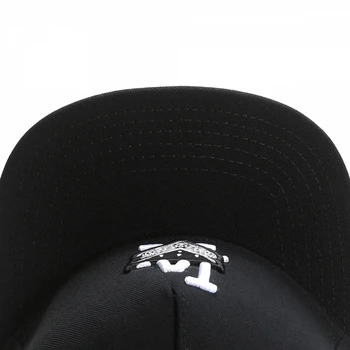 Noua Moda șapcă de baseball pentru Bărbați Cool Hip Hop Capace Adult tv cu Vârf Scrisoare Personalizata broderie snapback pălării Bărbați Femei Gorra