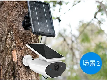 Panou Solar 5W 5V Portabil Taxa de Reglementare în aer Liber Ieșire USB Panou Solar rezistent la apa IP65 Siguranța Familiei Pentru Tuya Camera