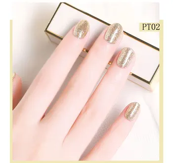 Beautilux Platinum Gel de Unghii poloneză de Argint Sclipici Fulgi de Nails Art Geluri poloneză LED UV Semi Permanent de Iarnă, Lac de Unghii 10ml