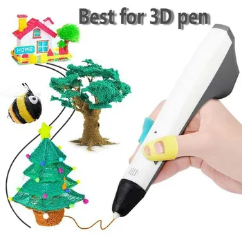 Pla cu Incandescență Pentru Pen 3d de Imprimare din Plastic 12 Culori 5m Diametru de 1,75 mm 60m Plastic cu Incandescență Pentru Pen 3d Imprimantă 3d Pen #g3