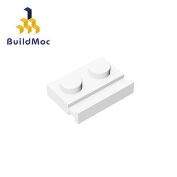 BuildMOC Compatibil Asamblează Particule 32028 1x2For Blocuri Piese de BRICOLAJ de Învățământ Crea