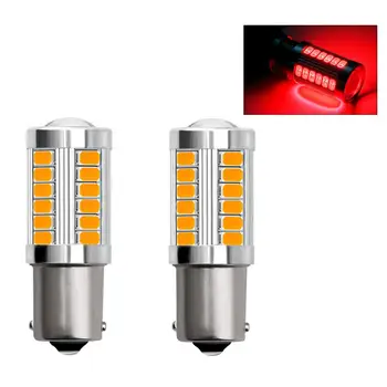 2 BUC 1156 LED-uri Consum Redus de Energie Mașină de Backup de Rezervă Lumina de Frână de Motor Bec Lumini de Zi Faruri Lumina de Semnalizare