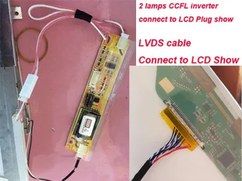 Kit pentru LM220WE1-TLP1/LM220WE1-TLK1 Controler de Bord HDMI+DVI+VGA LCD driver Audio DIY 30pin 1680x1050 panou moitor 2 lămpi de 22