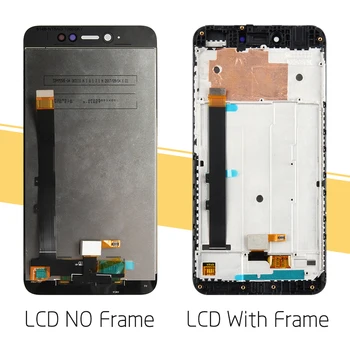Pentru Xiaomi Redmi Notă 5a Display LCD Touch Screen Digitizer Cu Cadru Pentru Xiaomi Redmi Notă 5A Prim LCD Y1 / Y1 Lite