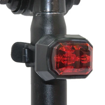 Biciclete Lumini cu LED-uri 2 Lasere pe timp de Noapte cu Bicicleta de Munte Stopuri Stopuri MTB Avertizare de Securitate pentru Biciclete Lumini Spate Dropshipping
