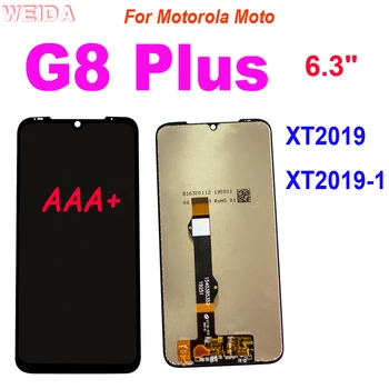AAA+ LCD Pentru Motorola Moto G8 Plus XT2019 XT2019-1 Display Lcd Touch Screen Digitizer Ecran de Asamblare Pentru Moto G8 Plus de Afișare