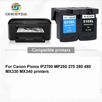 PG510XL CL511XL PG510 Cartuș de Cerneală pentru Canon MP240 MP250 MP260 MP280 MP480 MP490 IP2700 MP499 printer PG 510 CL 511 pg510
