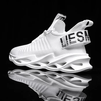 Barbati Adidasi 2020 Moda Confortabil Pantofi De Funcționare A Ochiurilor De Plasă Respirabil Casual Sport În Aer Liber Pantofi De Sex Feminin De Gimnastică Mens Pantofi Mărimea 39-46