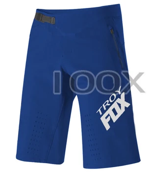 Troy Fox MX DH Apăra pantaloni Scurți pentru Bărbați de Munte Biciclete Murdărie Curse Pantaloni de MTB BMX Sport Echitatie, Motocros Biciclete pantaloni Scurți