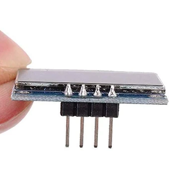 5PCS 0.96 Inch cu 4 Pini I2C IIC Comunicare 128X64 Modul de Afișare OLED