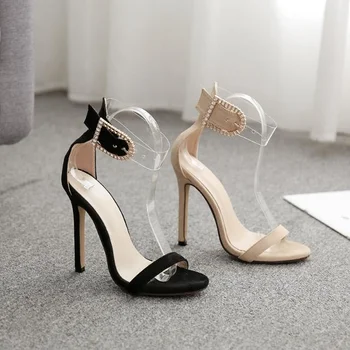 Moda Glezna Petrecerea Doamnelor Sandalias Marime Mare pentru Femei pantofi sandale Pentru Femei Cizme Sandale cu Toc A402