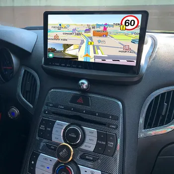 Masina RadioFor Hyundai Rohens Coupe Genesis Stereo BluetoothGPS Auto multimedia cu ecran Stereo Radio GPS DVD Player Video de Navigare