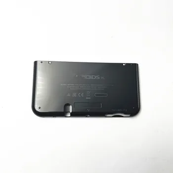 Țeapă de Jos Gri Capac Baterie Caz pentru New 3DS XL Capacul Consolei Shell Piese de schimb Partea D