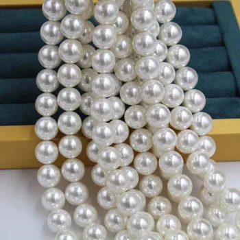 10BUC/Lot Real Perle Naturale de apă Dulce Pearl Margele Șirag de mărgele Baroc Shell Perles Pentru DIY Meșteșug Brățară Colier Bijuterii de Luare