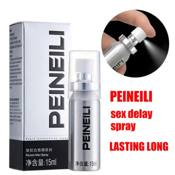 5PCS Peineili Sex Întârziere Spray pentru Bărbați Uz Extern Anti Ejaculare precoce Prelungi durata de 60 de Minute de SEX Penis de Extindere