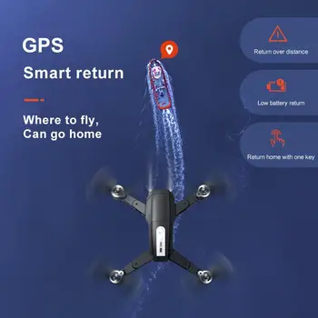 S604 PRO Drone GPS 5G Wifi 4K, 6K Dual Camera High-definition cu Motor fără Perii FPV Profesionale de Fotografie Aeriană Quadcopter 1 buc