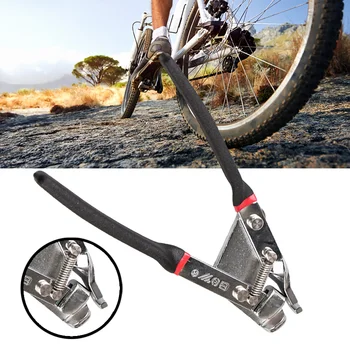 Biciclete de munte de Tensionare de Frână roți Dințate din oțel Bicicleta Interioară Cablu de Sârmă Puller Clește de Mână Instrument de reparații de Biciclete instrumente de întreținere
